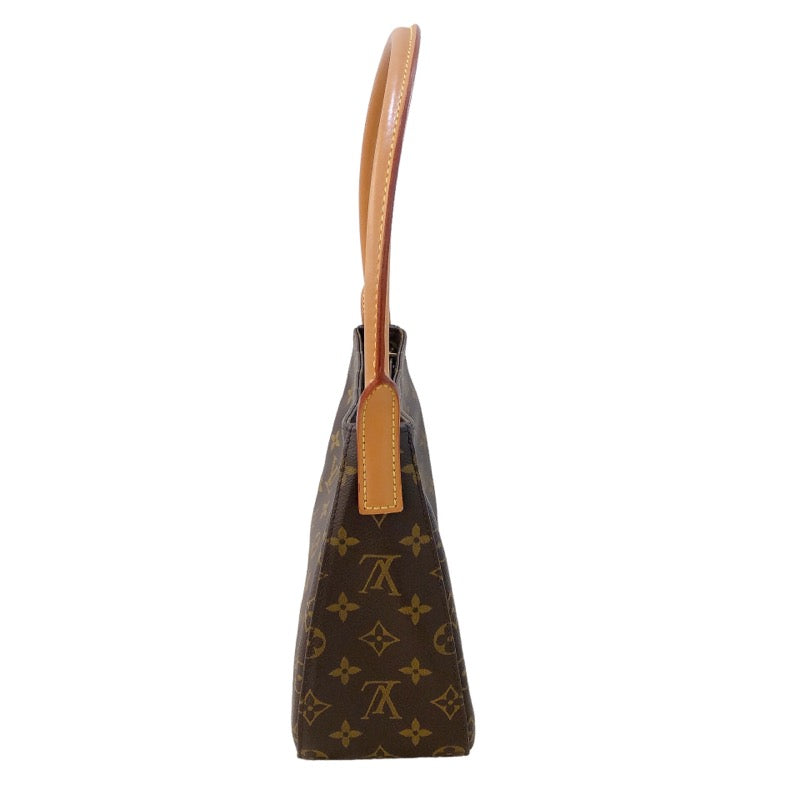 ルイ・ヴィトン LOUIS VUITTON ルーピングMM M51146 モノグラム レディース ショルダーバッグ