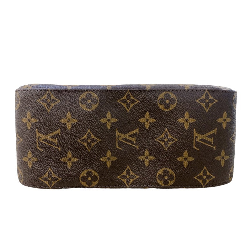 ルイ・ヴィトン LOUIS VUITTON ルーピングMM M51146 モノグラム レディース ショルダーバッグ