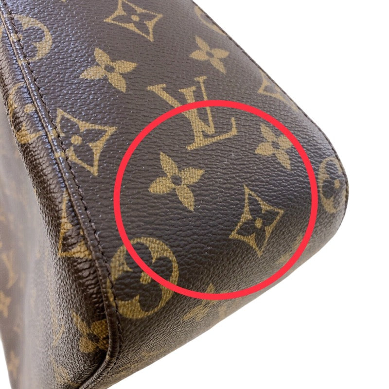 ルイ・ヴィトン LOUIS VUITTON ルーピングMM M51146 モノグラム レディース ショルダーバッグ