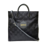 グッチ GUCCI オフ ザ グリッド 2wayトートバッグ 630355 ブラック GGナイロン/レザー レディース トートバッグ