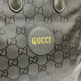 グッチ GUCCI オフ ザ グリッド 2wayトートバッグ 630355 ブラック GGナイロン/レザー レディース トートバッグ