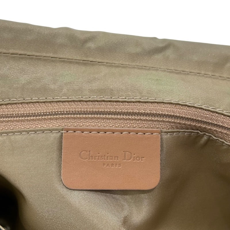 クリスチャン・ディオール Christian Dior マリスパールワンショルダーバッグ CP0030 ブルー デニム レディース ショルダーバッグ