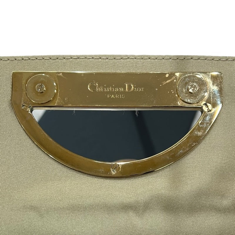クリスチャン・ディオール Christian Dior マリスパールワンショルダーバッグ CP0030 ブルー デニム レディース ショルダーバッグ