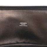 エルメス HERMES ボリード31 □L刻印　(2008年製) ブラック　シルバー金具 トリヨンクレマンス レディース ハンドバッグ