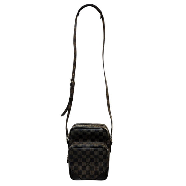ルイ・ヴィトン LOUIS VUITTON アマゾン スペシャルオーダー N48074 ダミエ PVC ユニセックス ショルダーバッグ