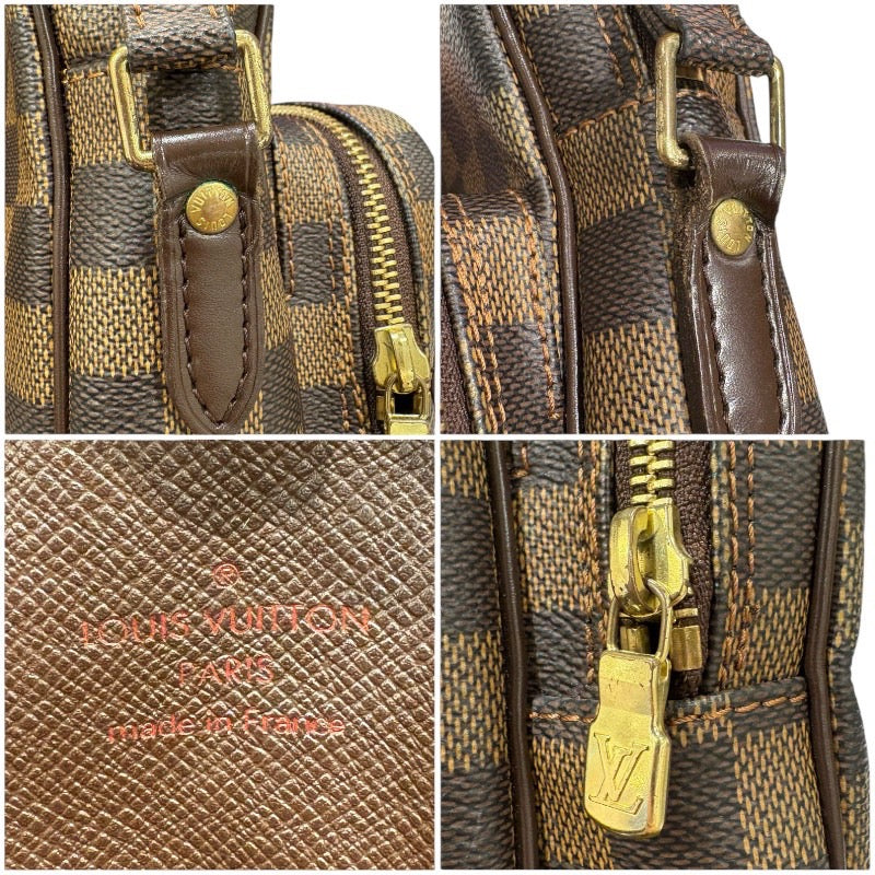 ルイ・ヴィトン LOUIS VUITTON アマゾン スペシャルオーダー N48074 ダミエ PVC ユニセックス ショルダーバッグ