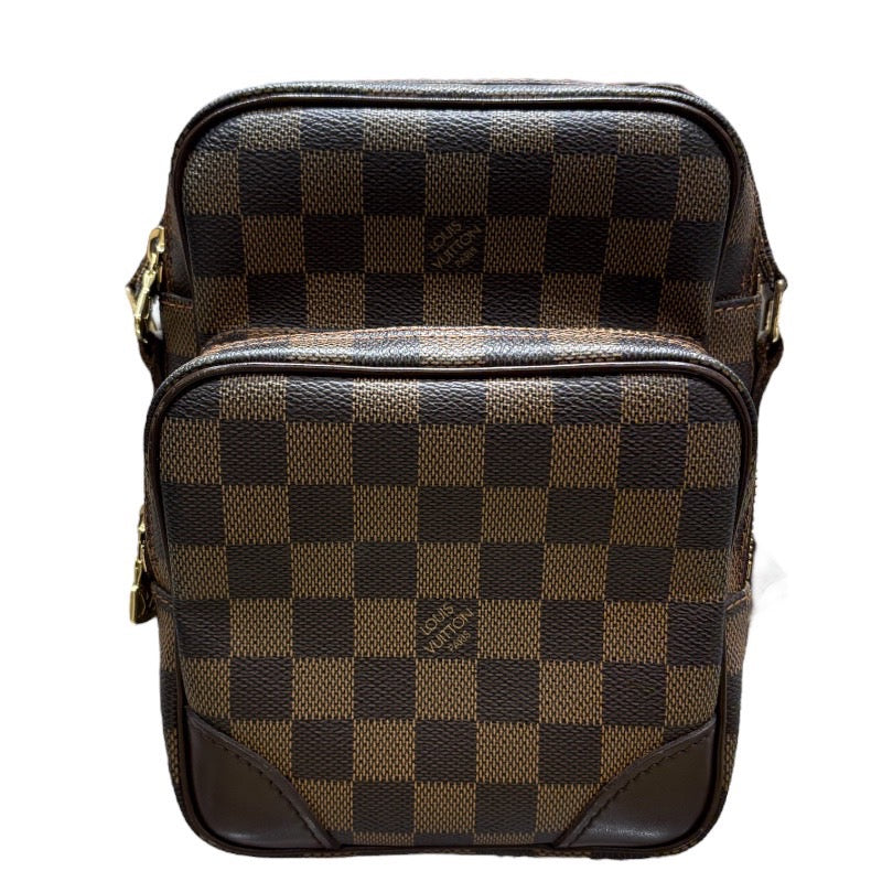 ルイ・ヴィトン LOUIS VUITTON アマゾン スペシャルオーダー N48074 ダミエ PVC ユニセックス ショルダーバッグ
