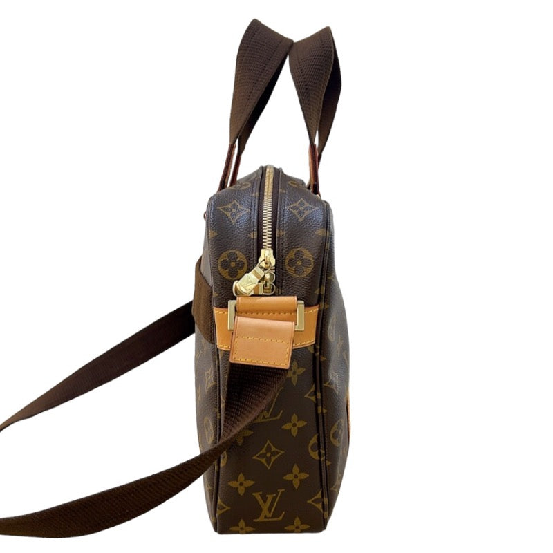 ルイ・ヴィトン LOUIS VUITTON サックポスフォール M40043 モノグラム モノグラムキャンバス メンズ ビジネスバッグ