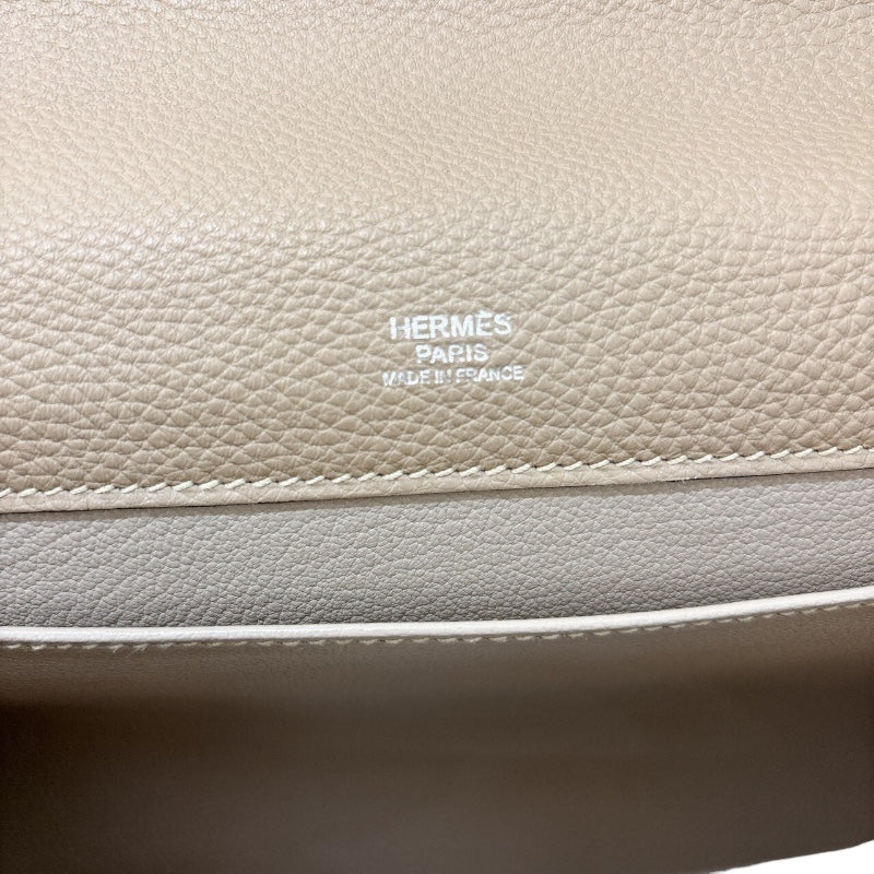 エルメス HERMES エトリベルト □P刻印（2012年製） トゥルティエールグレー シルバー金具 トゴ レディース ハンドバッグ |  中古ブランドリユースショップ OKURA(おお蔵)