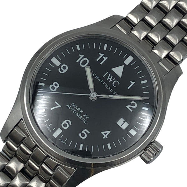 インターナショナルウォッチカンパニー IWC パイロットウォッチ マークXV IW325307 ブラック SS メンズ 腕時計