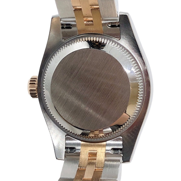 ロレックス ROLEX デイトジャスト26 ホリコン 179171G SS/750PG レディース 腕時計