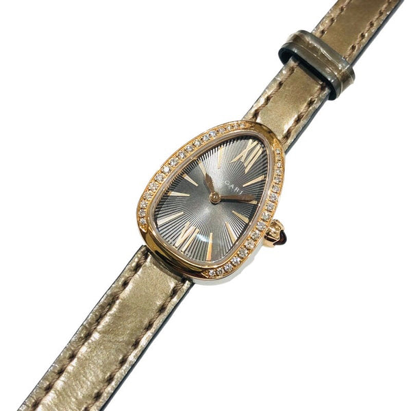 新品)BVLGARI ブルガリ セルペンティ セルペンティ SPS27BSL