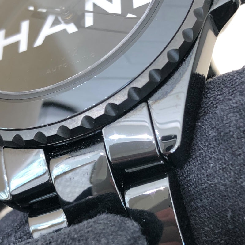 シャネル CHANEL J12 ウォンテッド ドゥ シャネル H7418 セラミック メンズ 腕時計