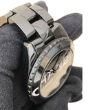 シャネル CHANEL J12 ウォンテッド ドゥ シャネル H7418 セラミック メンズ 腕時計
