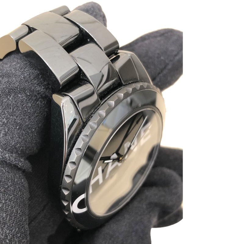シャネル CHANEL J12 ウォンテッド ドゥ シャネル H7418 セラミック メンズ 腕時計