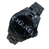 シャネル CHANEL J12 ウォンテッド ドゥ シャネル H7418 セラミック メンズ 腕時計