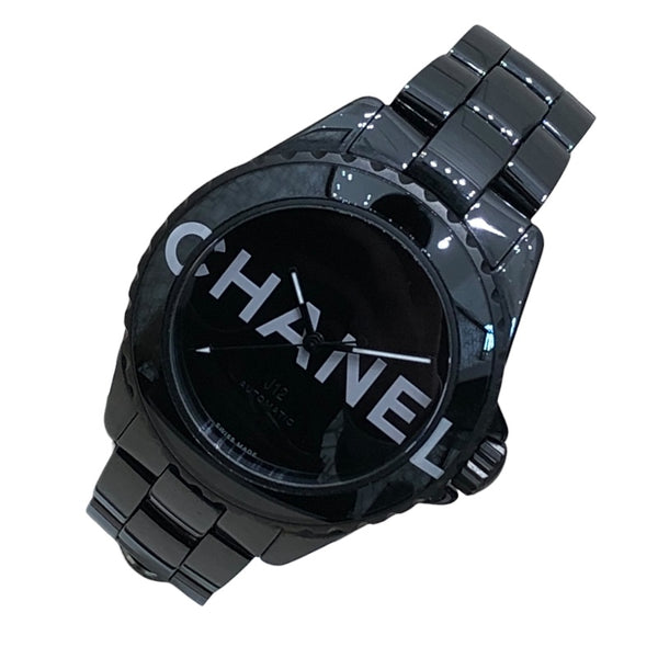 シャネル CHANEL J12 ウォンテッド ドゥ シャネル H7418 セラミック メンズ 腕時計