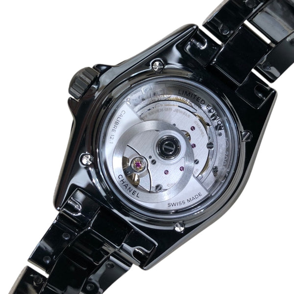 シャネル CHANEL J12 ウォンテッド ドゥ シャネル H7418 セラミック メンズ 腕時計