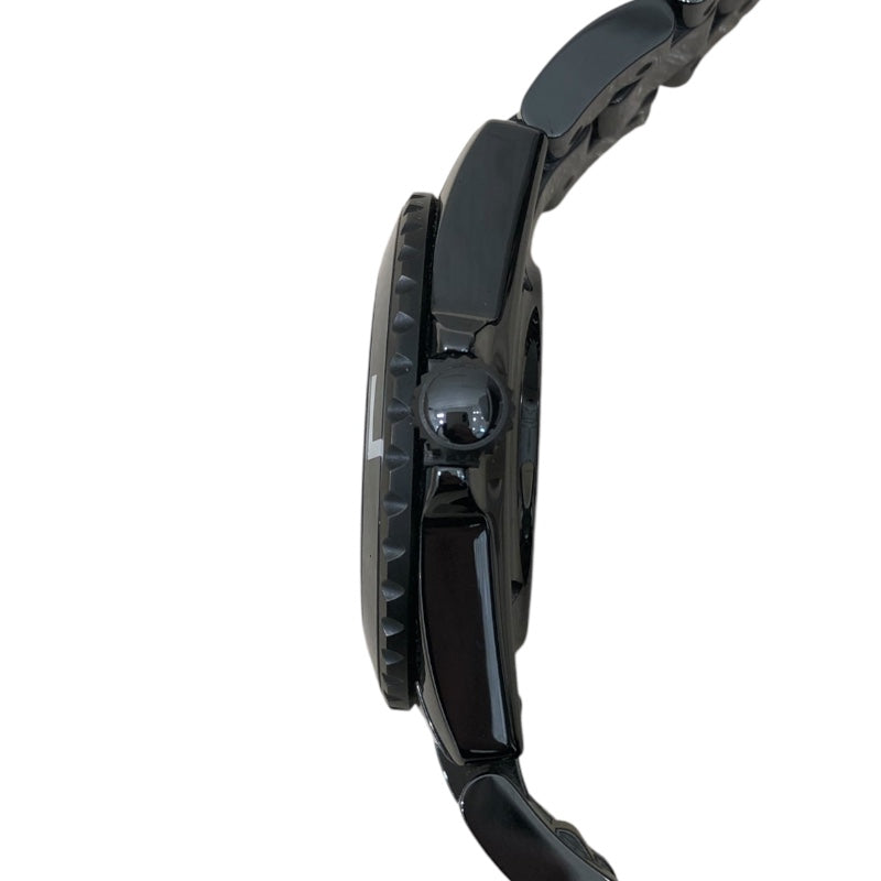 シャネル CHANEL J12 ウォンテッド ドゥ シャネル H7418 セラミック メンズ 腕時計