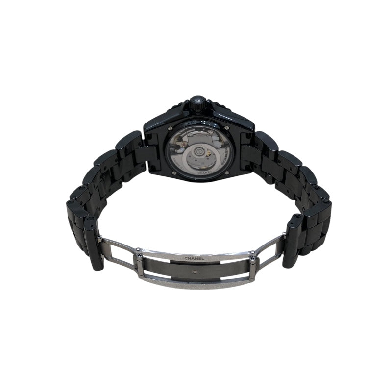 シャネル CHANEL J12 ウォンテッド ドゥ シャネル H7418 セラミック メンズ 腕時計
