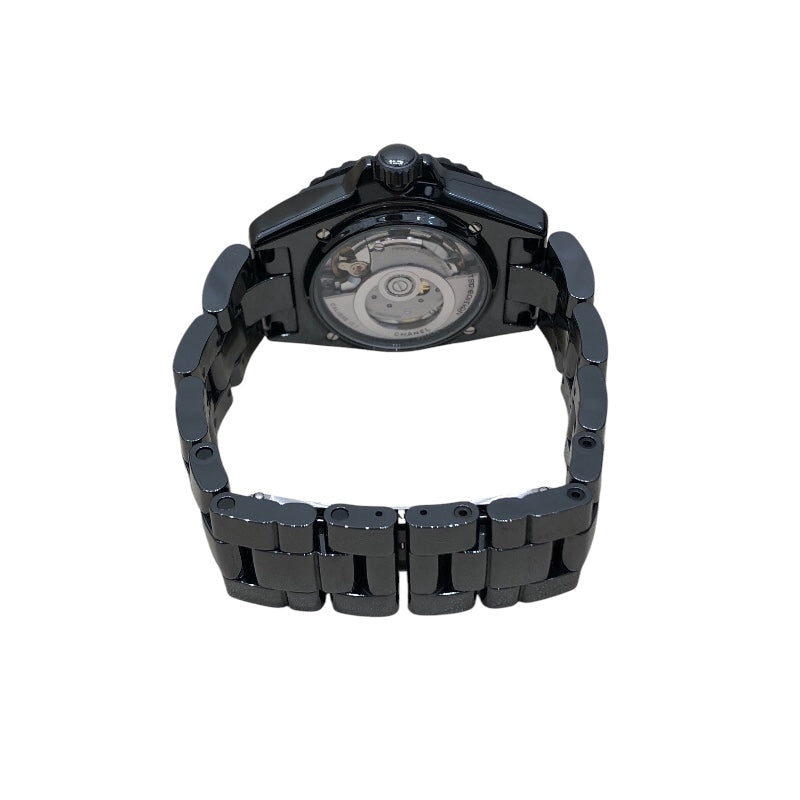 シャネル CHANEL J12 ウォンテッド ドゥ シャネル H7418 セラミック メンズ 腕時計