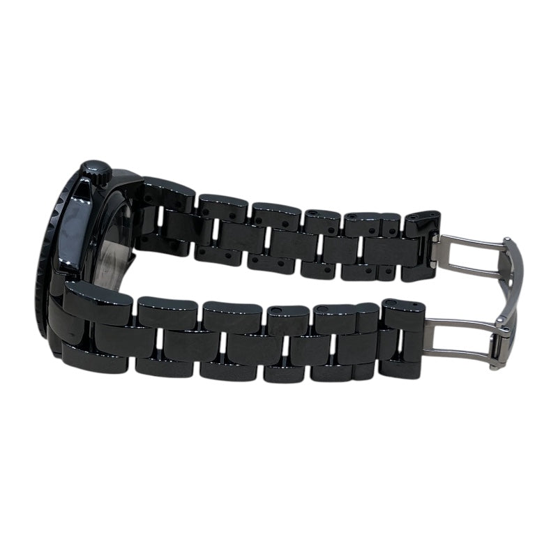 シャネル CHANEL J12 ウォンテッド ドゥ シャネル H7418 セラミック メンズ 腕時計