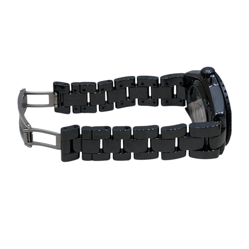 シャネル CHANEL J12 ウォンテッド ドゥ シャネル H7418 セラミック メンズ 腕時計