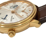 ブランパン BLANCPAIN ヴィルレ・ハーフタイムゾーン・ハーフハンター 6665-3642-55B K18レッドゴールド 自動巻き メンズ 腕時計