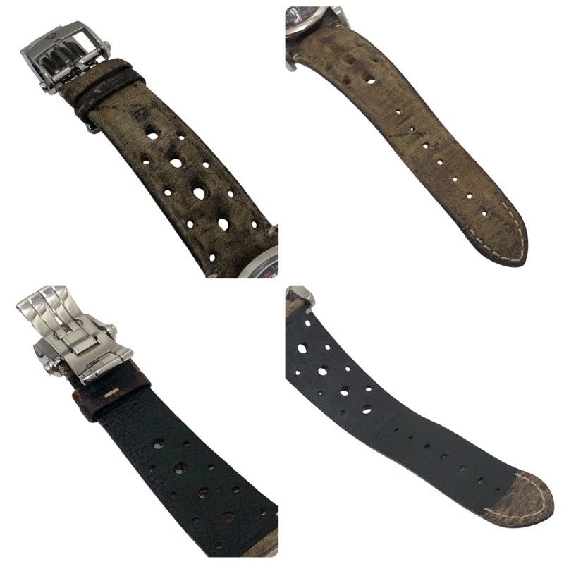 CARL F. BUCHERER MANERO FLYBACK カール F. ブヘラ マネロ フライバック 00.10919.08.33.02 SS 自動巻き メンズ 腕時計