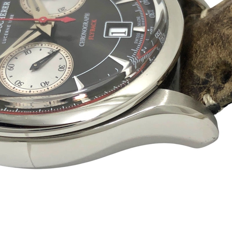 CARL F. BUCHERER MANERO FLYBACK カール F. ブヘラ マネロ フライバック 00.10919.08.33.02 SS 自動巻き メンズ 腕時計