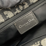 クリスチャン・ディオール Christian Dior トロッターハンドバッグ ブラック キャンバス レディース ハンドバッグ