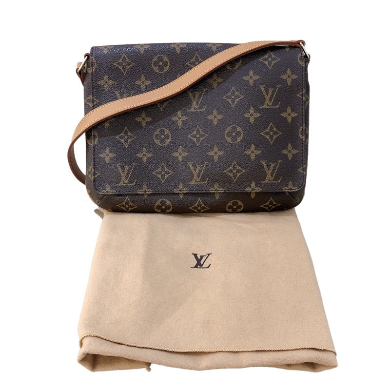 ルイ・ヴィトン LOUIS VUITTON ミュゼットタンゴ・ショート M51388 モノグラム モノグラム・キャンバス レディース ショルダーバッグ