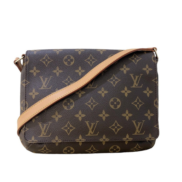 ルイ・ヴィトン LOUIS VUITTON ミュゼットタンゴ・ショート M51388 モノグラム モノグラム・キャンバス レディース ショルダーバッグ