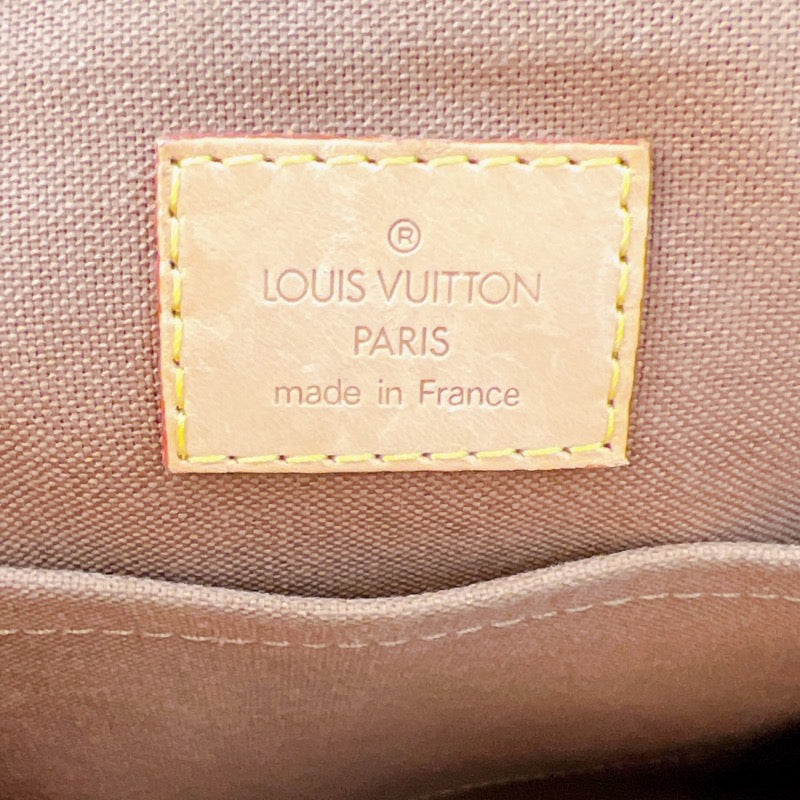 ルイ・ヴィトン LOUIS VUITTON ポパンクール・オ M40007 ブラウン モノグラム レディース ハンドバッグ