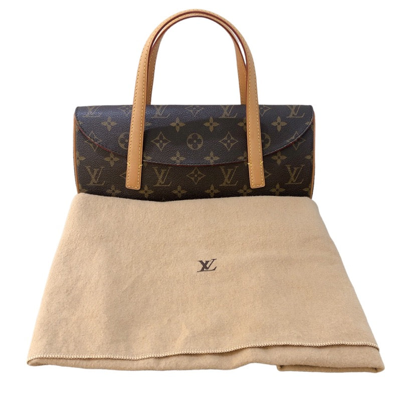 ルイ・ヴィトン LOUIS VUITTON ソナチネ M51902 ブラウン モノグラム ...