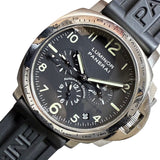 パネライ PANERAI ルミノール　クロノ　エル・プリメロ PAM00074 チタン TI/SS メンズ 腕時計