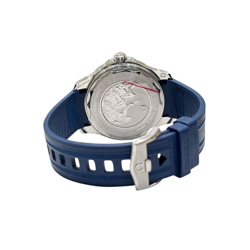 オメガ OMEGA シーマスター ダイバー 300M コーアクシャル 210.32.42.20.03.002 ブルー ステンレススチール 自動巻き メンズ 腕時計
