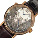 ブレゲ Breguet トラディション レトログラード デイト 7597BR/G1/9WU K18ピンクゴールド 自動巻き メンズ 腕時計