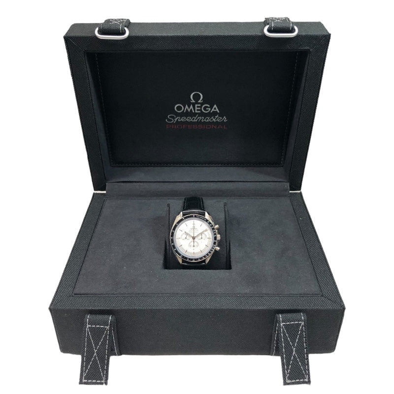 オメガ OMEGA ムーンウォッチ　プロフェッショナル コーアクシャル クロノグラフ 310.63.42.50.02.001 K18ホワイトゴールド カノープスゴールド 自動巻き メンズ 腕時計