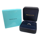 ティファニー TIFFANY＆CO ドッツリング Pt950プラチナ ジュエリー