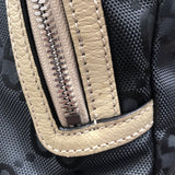 グッチ GUCCI ワンショルダーバッグ 658631 グレー/ベージュ GGグリード メンズ ショルダーバッグ