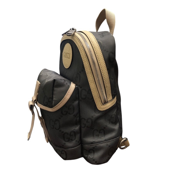グッチ GUCCI ワンショルダーバッグ 658631 グレー/ベージュ GGグリード メンズ ショルダーバッグ