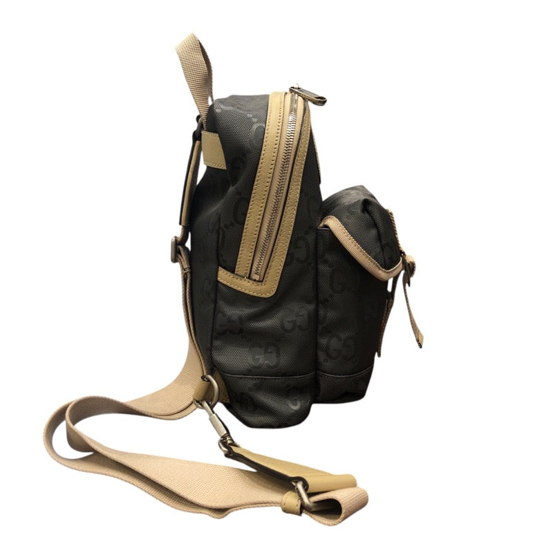 グッチ GUCCI ワンショルダーバッグ 658631 グレー/ベージュ GGグリード メンズ ショルダーバッグ