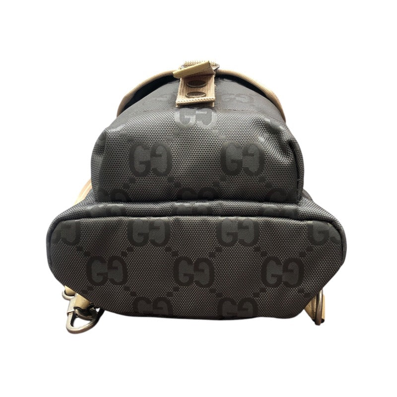 グッチ GUCCI ワンショルダーバッグ 658631 グレー/ベージュ GGグリード メンズ ショルダーバッグ