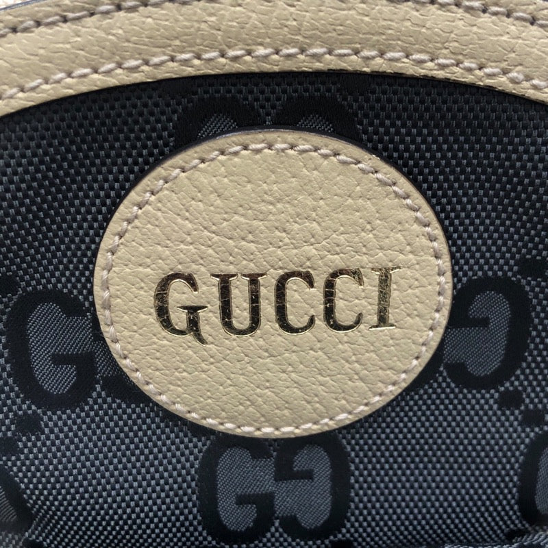 グッチ GUCCI ワンショルダーバッグ 658631 グレー/ベージュ GGグリード メンズ ショルダーバッグ