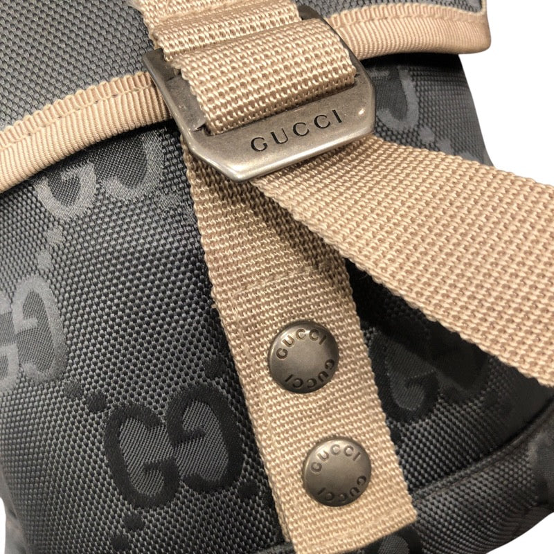 グッチ GUCCI ワンショルダーバッグ 658631 グレー/ベージュ GGグリード メンズ ショルダーバッグ
