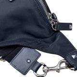 ヴァレンティノ VALENTINO VLTHボディバッグ ブラック ナイロン メンズ