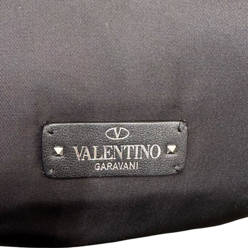 ヴァレンティノ VALENTINO VLTHボディバッグ ブラック ナイロン メンズ