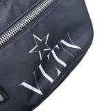 ヴァレンティノ VALENTINO VLTHボディバッグ ブラック ナイロン メンズ