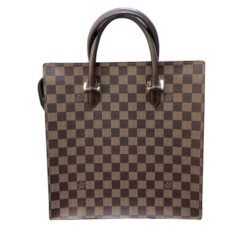 ルイ・ヴィトン LOUIS VUITTON ヴェニスPM N51145 ブラウン ゴールド金具 ダミエ・キャンバス ユニセックス ハンドバッグ